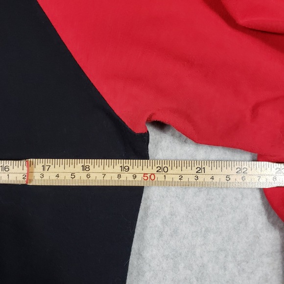 Museum of Death New Orleans Skull Baseball Tee Black Red 3/4 Sleeve Graphic - Picture 6 of 7